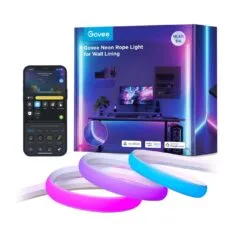 Govee Gaming Wall Neon Rope Light 5m (Wall Lining) - H6641 - 5m
