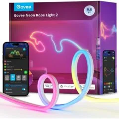 Govee Gaming Wall Neon Rope Light - H61D5 - 2 5m