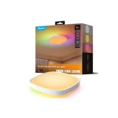 Govee Lamp Ceiling Smart LED - H80A4C01 - 12inch Square Light RGBWW + RGBIC