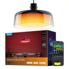 Govee Lamp Ceiling Smart LED Pendant Light - H60C13F1 - RGBICWW + RGBICWW