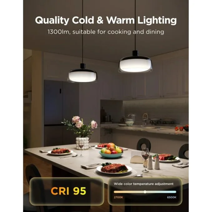 Govee Lamp Ceiling Smart LED Pendant Light - H60C13F1 - RGBICWW + RGBICWW — image 5
