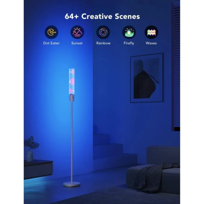 Govee Lamp Floor Smart RGBICWW - H6078 - Cylinder Floor Lamp — image 3