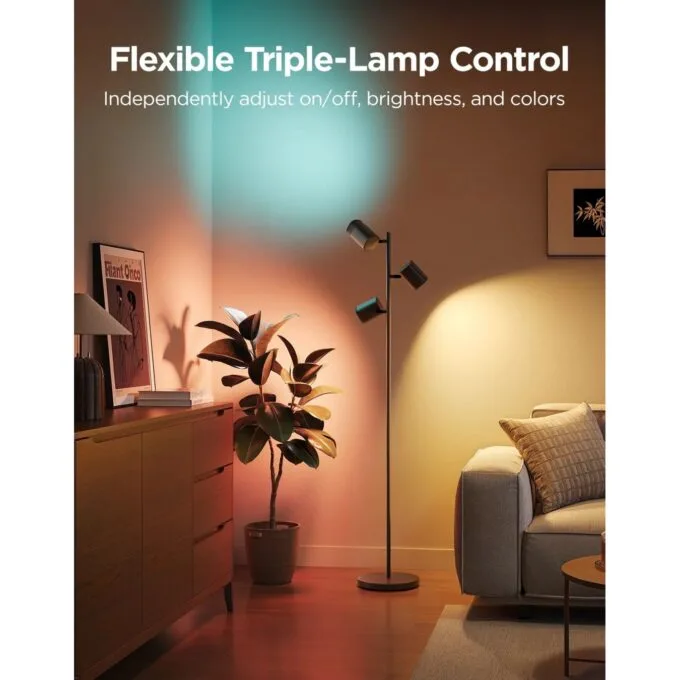 Govee Lamp Floor Smart RGBICWW (Tree Floor Lamp) - RGBICWW Tree Floor Lamp — image 2