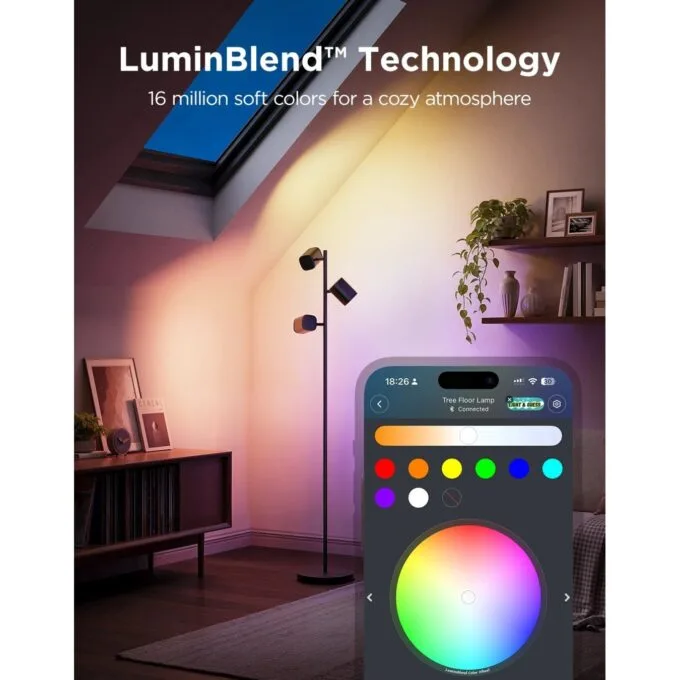 Govee Lamp Floor Smart RGBICWW (Tree Floor Lamp) - RGBICWW Tree Floor Lamp — image 3