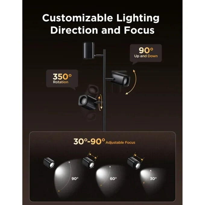 Govee Lamp Floor Smart RGBICWW (Tree Floor Lamp) - RGBICWW Tree Floor Lamp — image 4