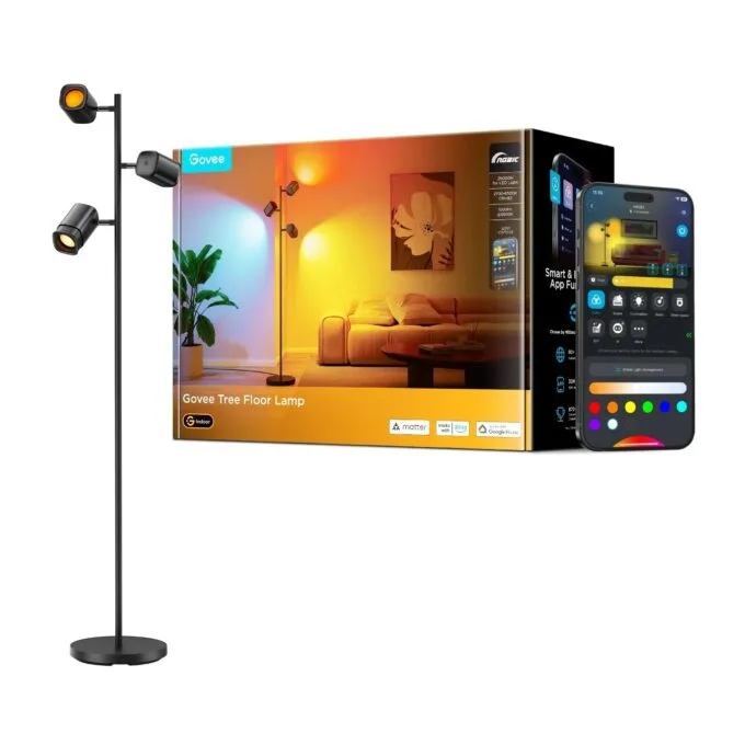 Govee Lamp Floor Smart RGBICWW (Tree Floor Lamp) - RGBICWW Tree Floor Lamp — image 1