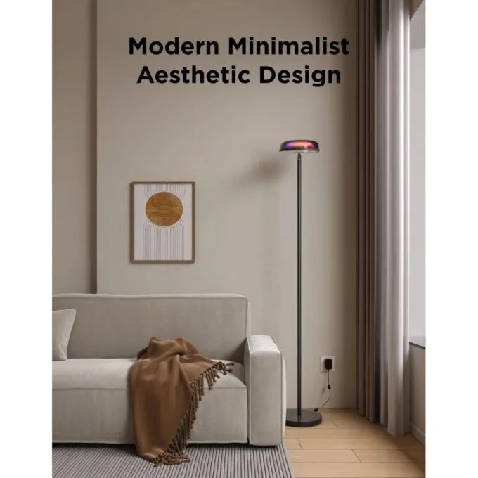 Govee Lamp Floor Smart RGBWW Wave Washing Light 1.70m - Floor Lamp — image 2