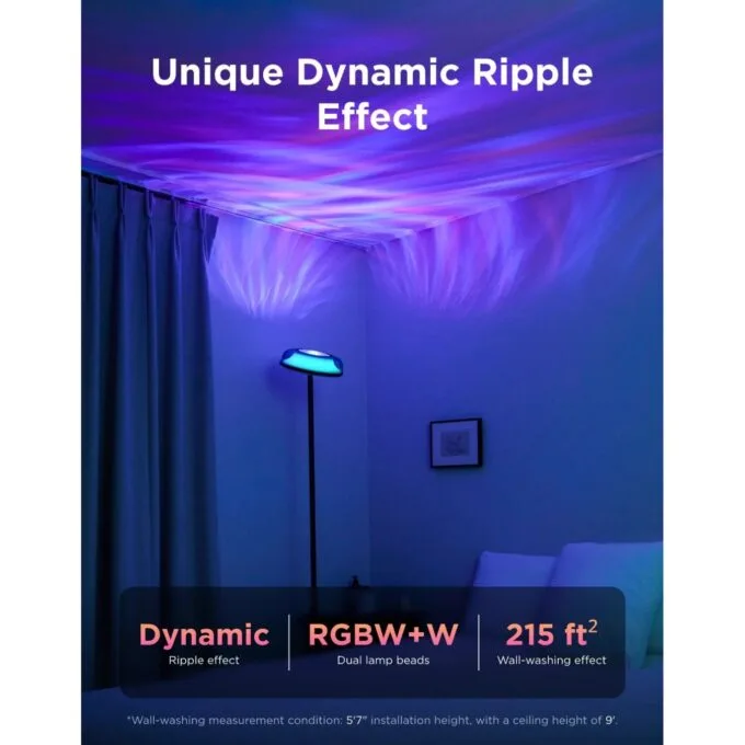 Govee Lamp Floor Smart RGBWW Wave Washing Light 1.70m - Floor Lamp — image 3