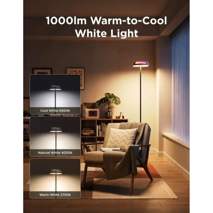 Govee Lamp Floor Smart RGBWW Wave Washing Light 1.70m - Floor Lamp — image 5