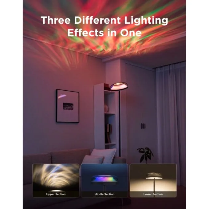 Govee Lamp Floor Smart RGBWW Wave Washing Light 1.70m - Floor Lamp — image 6