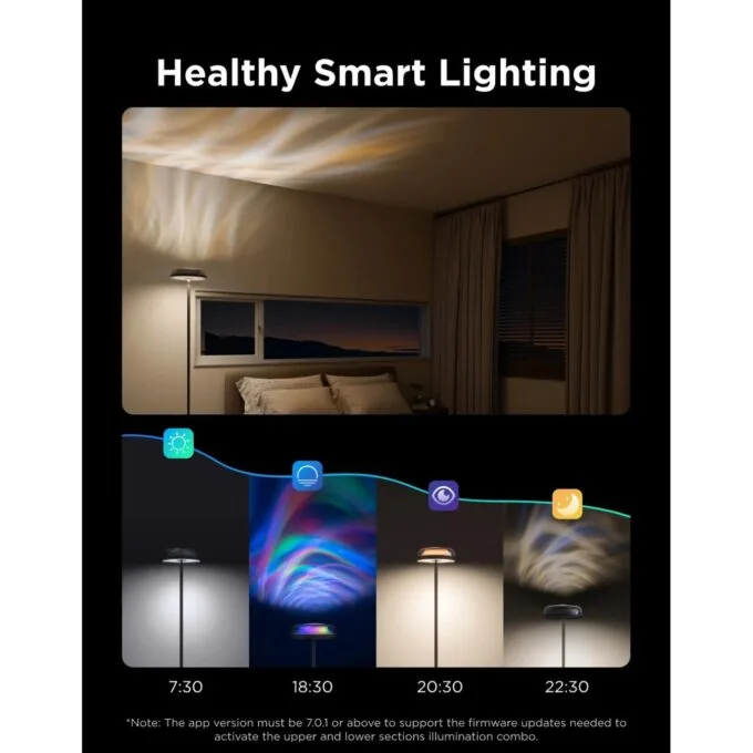 Govee Lamp Floor Smart RGBWW Wave Washing Light 1.70m - Floor Lamp — image 7