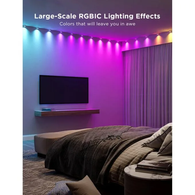 Govee LED Light String Downlights - RGBIC 3m — image 3