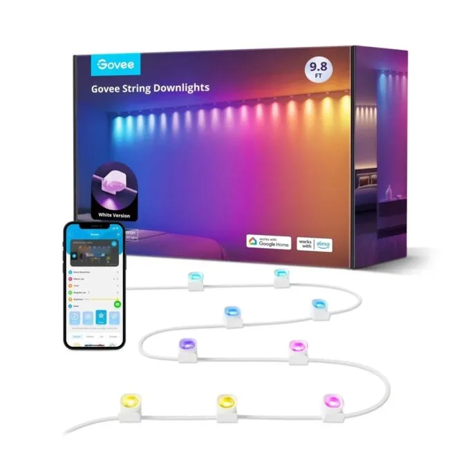 Govee LED Light String Downlights - RGBIC 3m — image 1