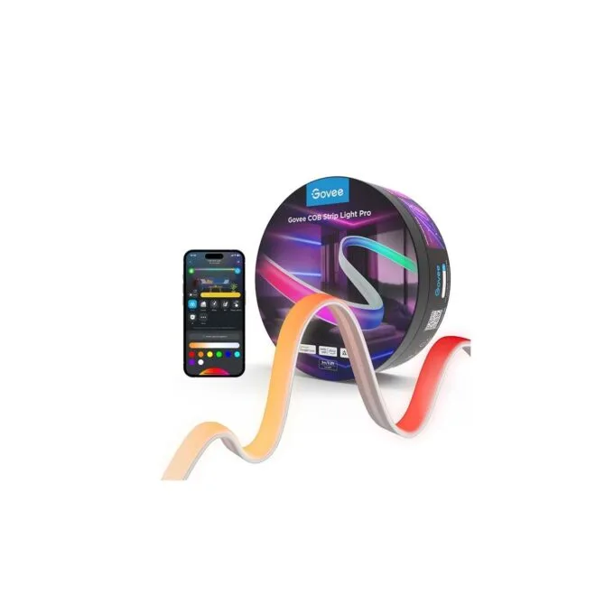 Govee LED Light Strip COB - H61E5 - COB, 3m Neon Coating Smart WiFi & BT — image 1