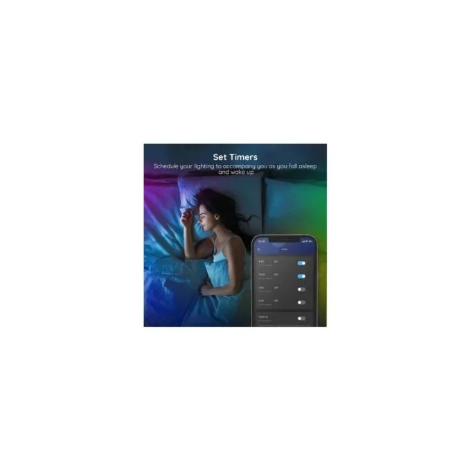 Govee LED Light Strip - H6110 - RGB Smart WiFi & BT 10m — image 4