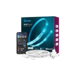 Govee LED Light Strip - H615A - RGB Smart WiFi & BT 5m
