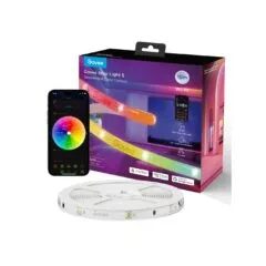 Govee LED Light Strip RGBIC Smart WiFi & BT with Protective Coating 5m - H612A - RGBIC, Smart, WiFi & BT, Protective Coating, 5m