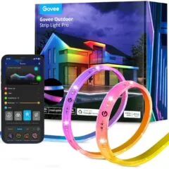 Govee Outdoor LED Strip Smart RGBIC WiFi & BT Lights 10m - H70A1 - EU