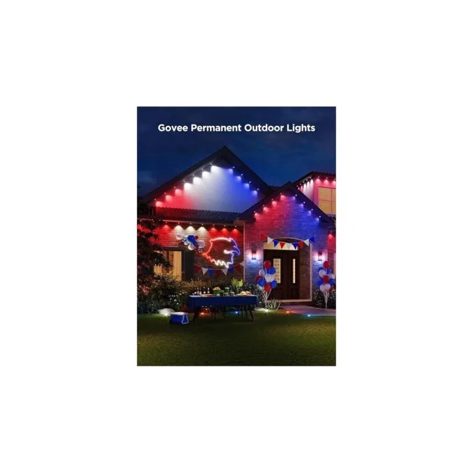 Govee Outdoor Permanent Lights - H705A - 30m — image 2