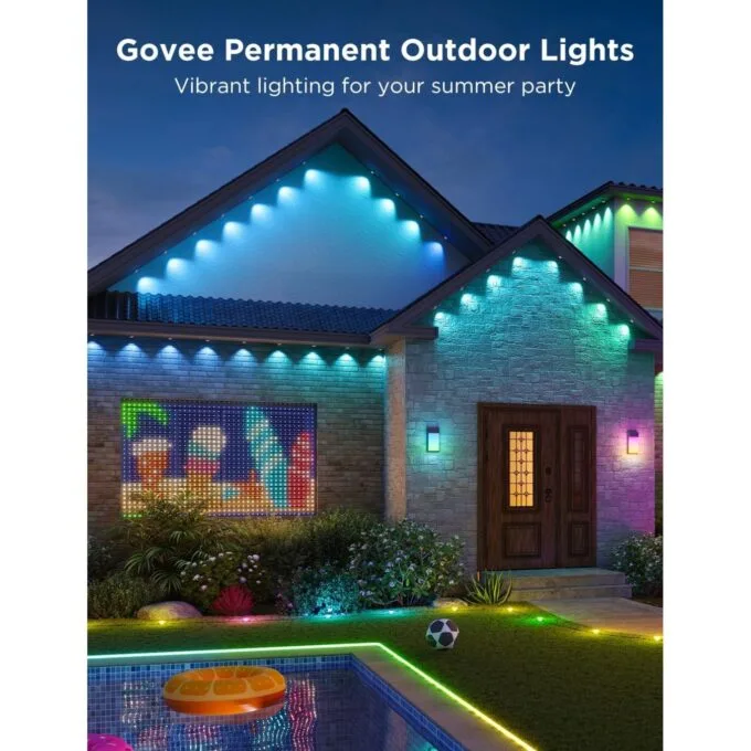 Govee Outdoor Permanent Lights - H705A - 30m — image 3