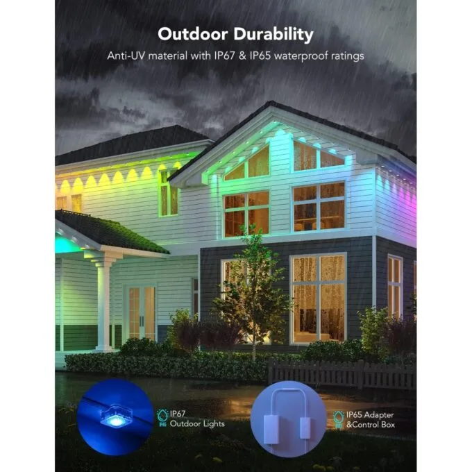 Govee Outdoor Permanent Lights - H705A - 30m — image 7