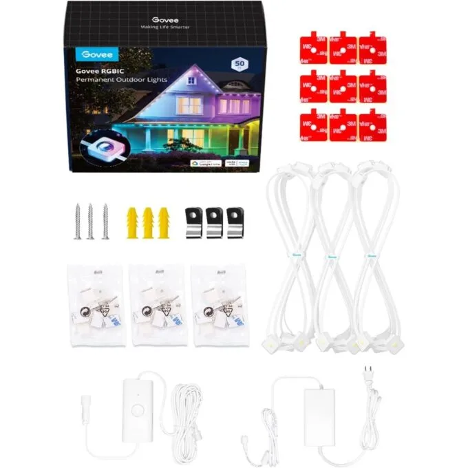 Govee Outdoor Permanent Lights - H705A - 30m — image 9