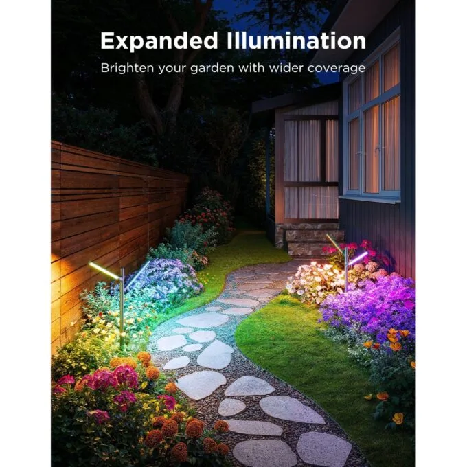 Govee Outdoor Smart Garden Light - H7086341 - RGBICWW — image 4