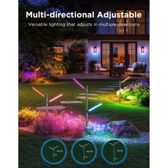Govee Outdoor Smart Garden Light - H7086341 - RGBICWW — image 6