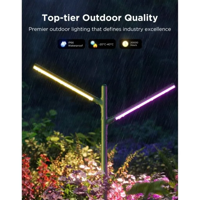 Govee Outdoor Smart Garden Light - H7086341 - RGBICWW — image 7