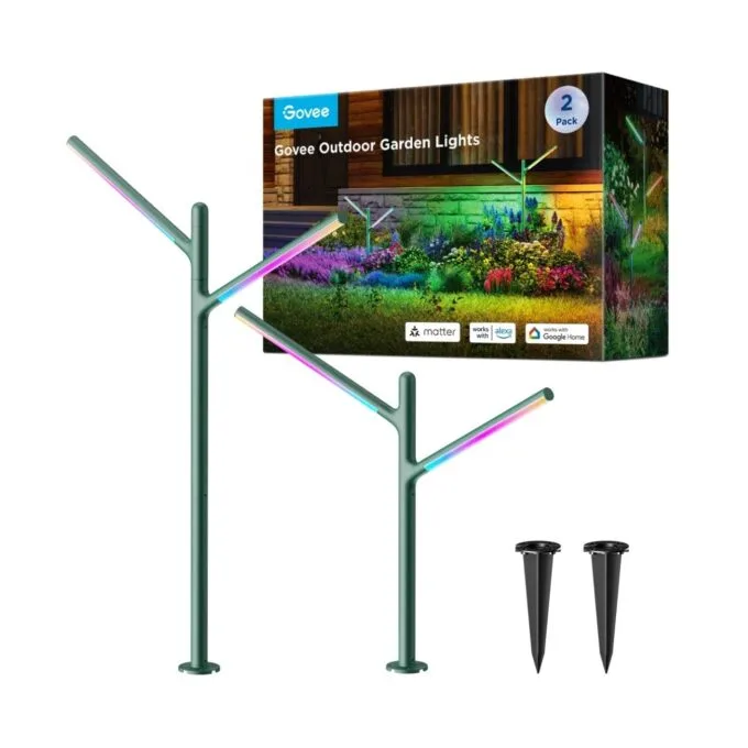 Govee Outdoor Smart Garden Light - H7086341 - RGBICWW — image 1