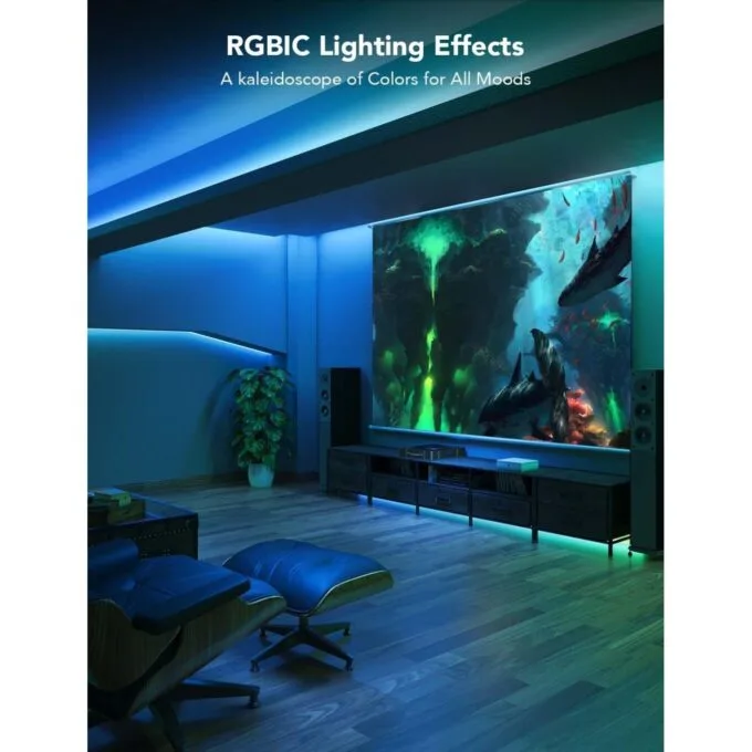 Govee RGBIC Basic LED Strip - H618A - RGBIC Basic, Wi-Fi + Bluetooth, 5m — image 5