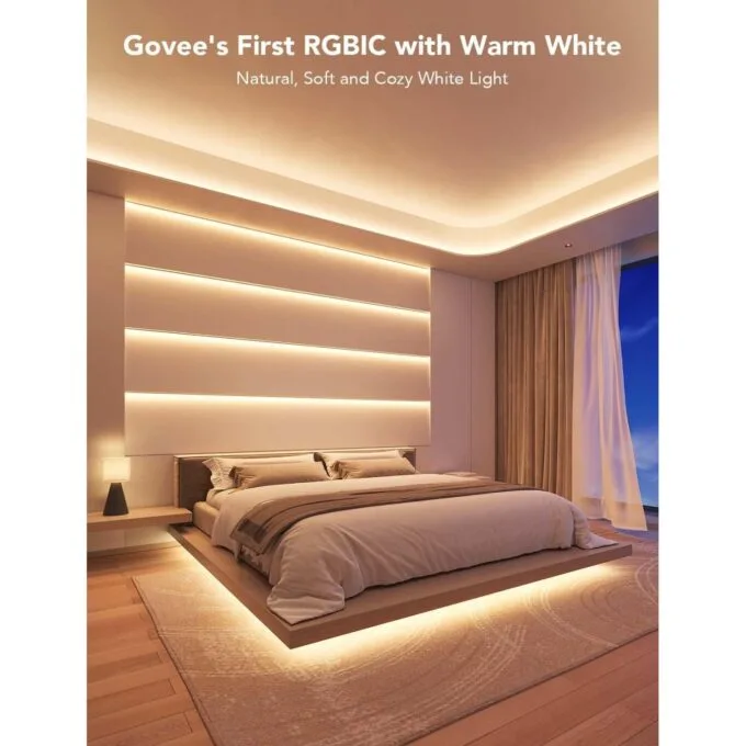 Govee RGBIC Basic LED Strip - H618A - RGBIC Basic, Wi-Fi + Bluetooth, 5m — image 7