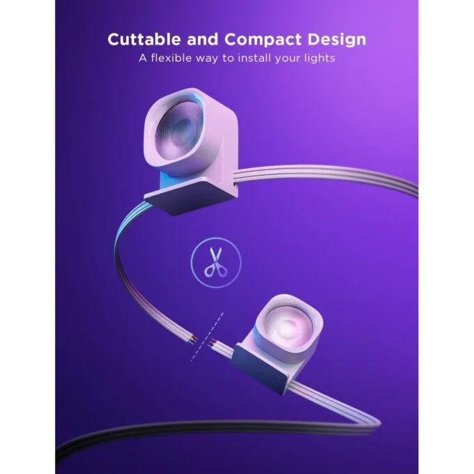 Govee RGBIC String Downlights - H608A - RGBIC String Downlights 5m — image 7