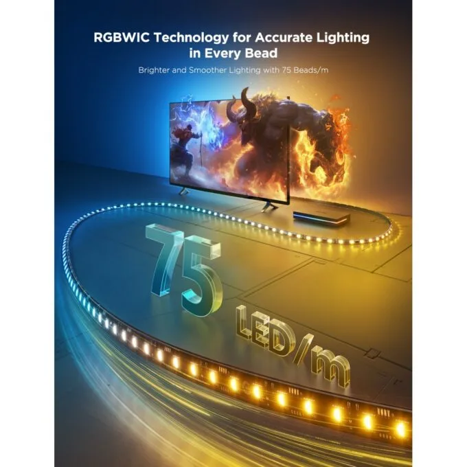 Govee TV AI Sync Box - H8604 - with Strip Light, for 55-65', Max 8K 240HZ — image 7