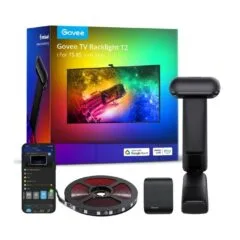 Govee TV Backlight Envisual T2 with Dual Cameras (75-85 inch) (UK) - H605C - TV Backlight