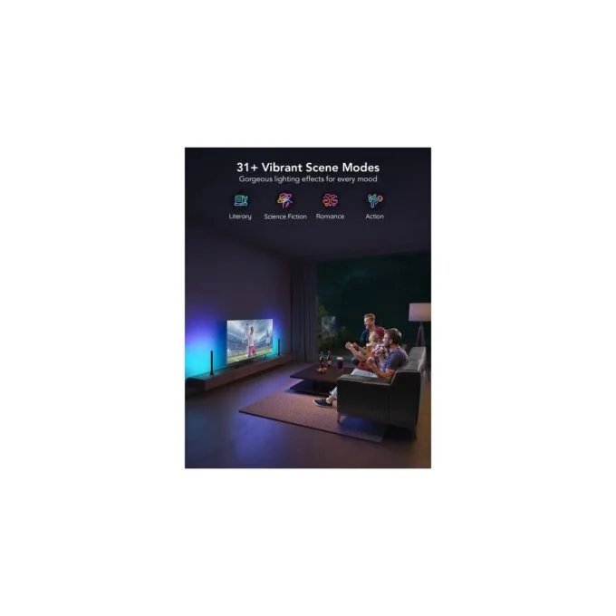 Govee TV Light Bars - H6046 - RGBIC for 45'-70' TV — image 6