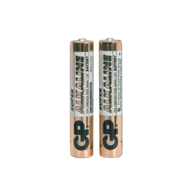 GP AAAA Super Alkaline Battery - 656.603UK - — image 2