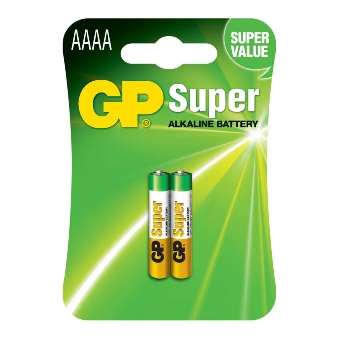 GP AAAA Super Alkaline Battery - 656.603UK - — image 1