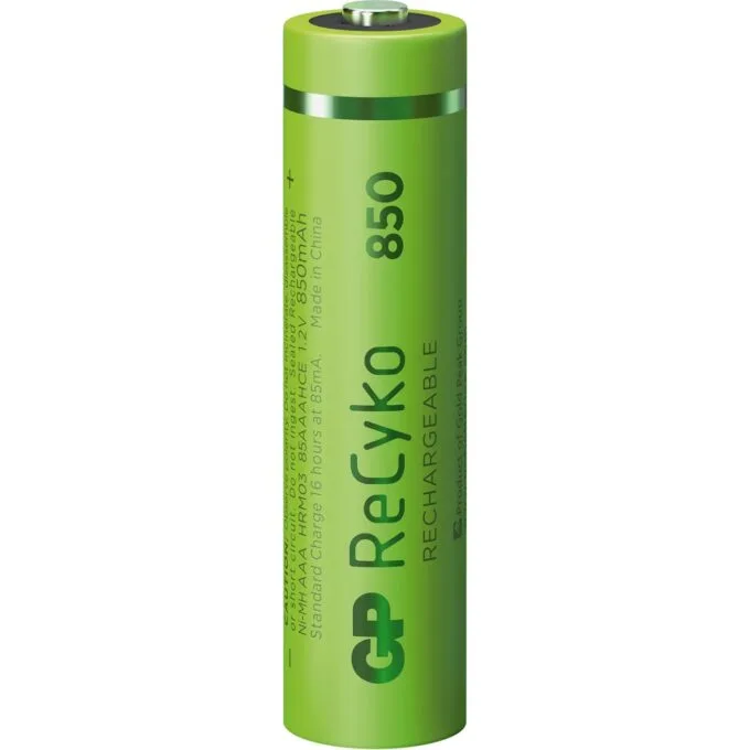 GP ReCyko+ Rechargeable Batteries - AAA 850mah 4pcs — image 1
