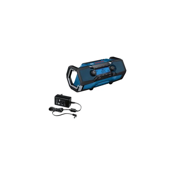 GPB 18V-2 C, construction site radio — image 2