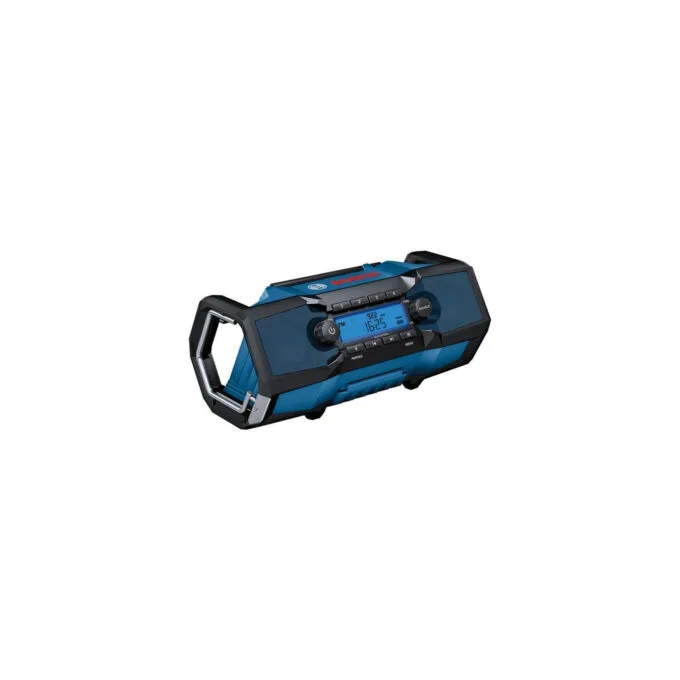 GPB 18V-2 C, construction site radio — image 1