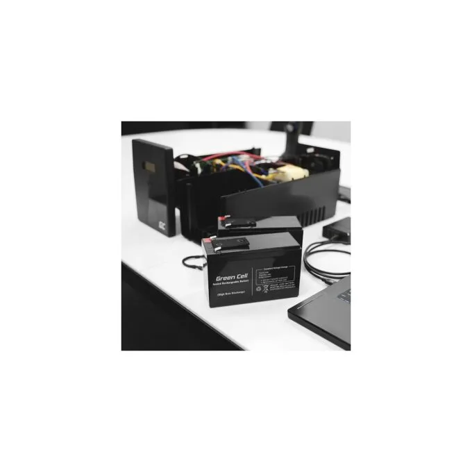 Green Cell AGM08 12V 14Ah VRLA Sealed Lead-Acid Replacement Battery — image 6