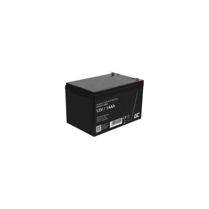 Green Cell AGM08 12V 14Ah VRLA Sealed Lead-Acid Replacement Battery — image 1