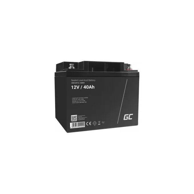 Green Cell AGM22 12V 40Ah VRLA AGM Replacement Battery — image 1