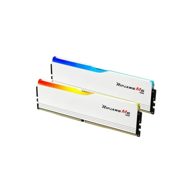 G.Skill DIMM 32 GB DDR5-6400 (2x16 GB) Dual-Kit - F5-6400J3239G16GX2-RM5RW - Ripjaws M5 RGB, 288-pin DIMM, 1.4 V, XMP 3.0 — image 3