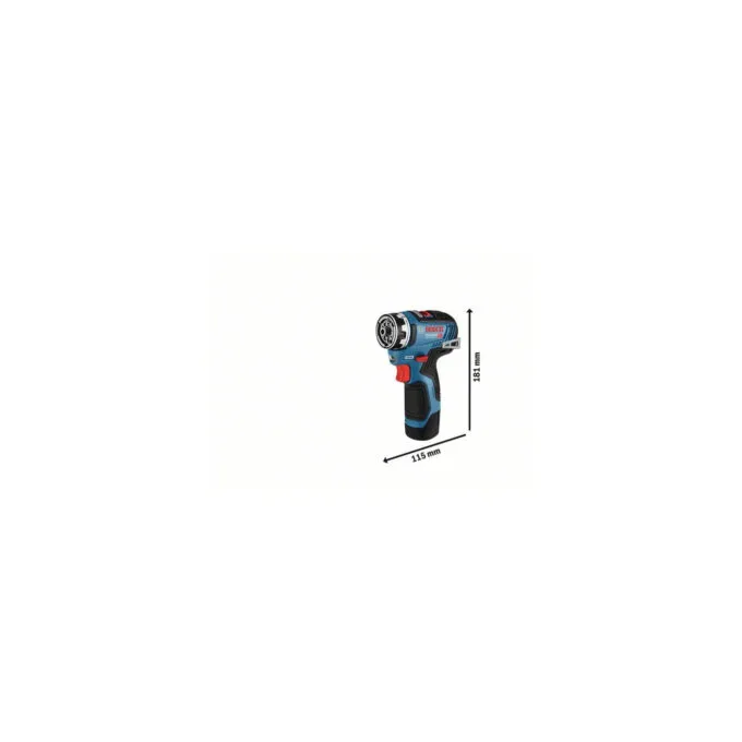 GSR 12V-35 FC Professional cordless drill screwdriver, 12 volts — image 2