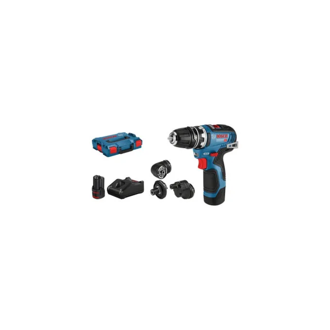 GSR 12V-35 FC Professional cordless drill screwdriver, 12 volts — image 1