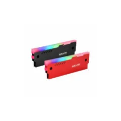 GZ-RGB-01 LUMEN RGB RAM Cooling Kit Black GELID