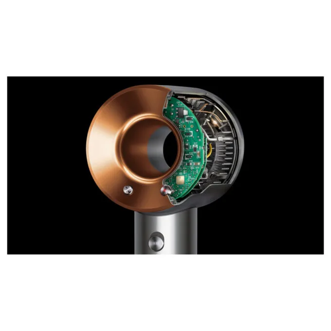 Hairdryer Supersonic Origin HD07 copper nickel — image 2