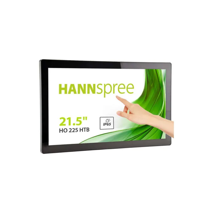 Hannspree 54.6cm (21.5') HO225HTB 16:9 M-TOUCH VGA+HDMI — image 1